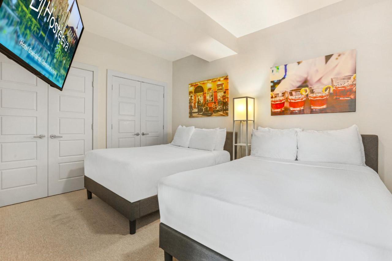 Вилла Live In The Heart Of Downtown New Orleans-Cb Unit 806 Экстерьер фото