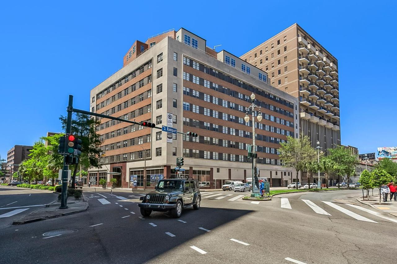 Вилла Live In The Heart Of Downtown New Orleans-Cb Unit 806 Экстерьер фото